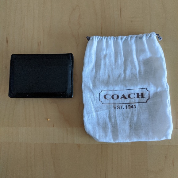 Coach Other - Coach Money Clip Card Case